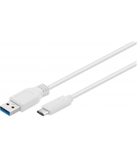 67185 - Cabo USB A / USB C 3.0 0.5m - MX67185