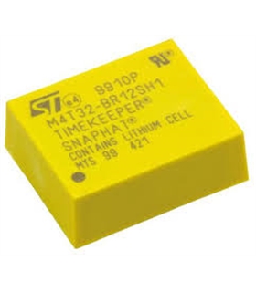 M4T28-BR12SH1 - TIMEKEEPER SNAPHAT, SMD - M4T28-BR12SH1