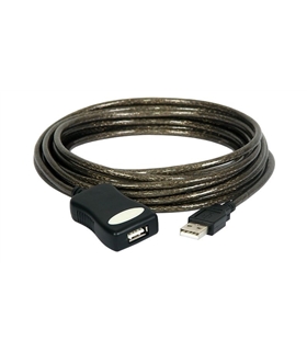 KO1075 - Amplificador USB Activo Macho/Femea 5mts - KO1075