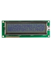 LCM-S01602DSR/D - Display LCD 16X2, Amarelo/Verde 5V