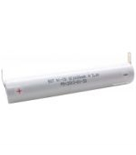 Bateria NiCd 3xSubC 3.6V 1600mAh BST - c/ patilhas - 1693SMALLC