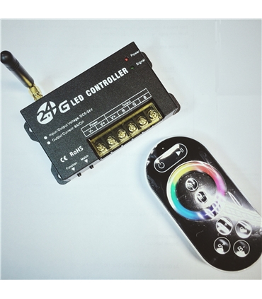 ControladorRGB Touch DC12/24V-4A - LL323