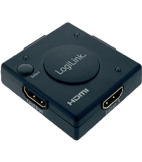 HD0006 - Selector Hdmi 3 In 1 Out - HD0006