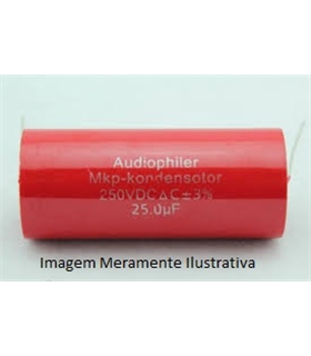 Condensador Polipropileno 10uF, 600Vdc, Horizontal - 31610U600H
