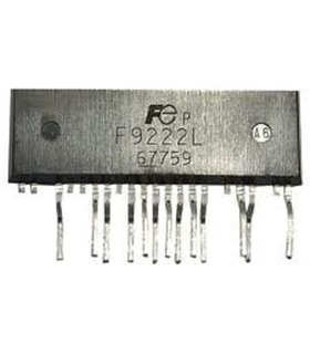 F9222L - Single-chip microcontroller 78K0S/KA1+ - F9222
