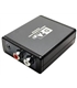 Conversor de áudio digital SPDIF e óptico - analógico - MX0470947