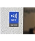 Printed NFC Stickers 42x27mm NFC  NTAG203 - MXPNFCS42X27