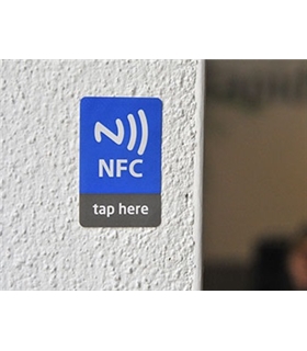Printed NFC Stickers 42x27mm NFC  NTAG203 - MXPNFCS42X27