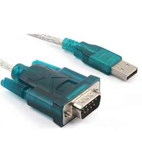 UA0042N - Adaptador USB 2.0 RS232 Serie 9 pinos 1.20m - UA0042N