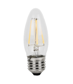 Lampada LED 4W A60 E27 Ambar 2200K - VT1954