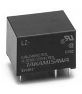 LZ-24H - Rele 24Vdc SPDT - LZ24H