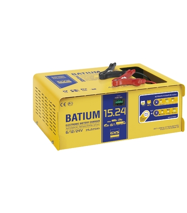 GysBatium 15/12 - Carregador Automatico Baterias 6/12V - GYS024519