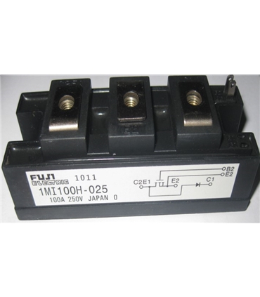 1MI100H-025 - Transistor Modulo 250V 100A FUJI - 1MI100H-25