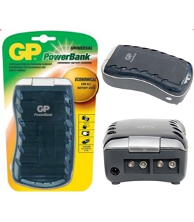 Powerbank Universal - carregador de Pilhas Gp - GPACCPB19011