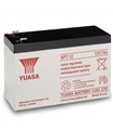 Bateria Gel Chumbo Yuasa 12V 7A - 98x65x151mm
