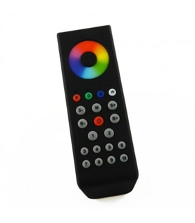 Controlador RGB Touch 4,5Vdc 434Mhz/868Mhz 10 Zonas - SR2806B2