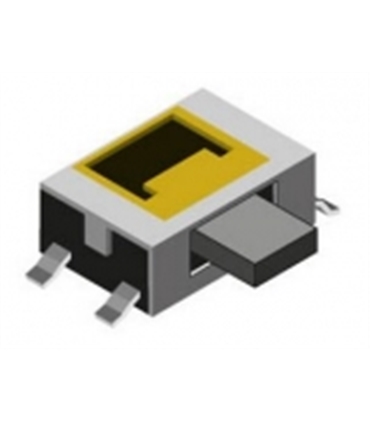 Pulsador Miniatura 4.0x3.5x1.4 12VDC 50mA SMD - SW027