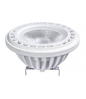 Lampada LED G53 12V 17W 3000k Branco Quente - WOJ12880
