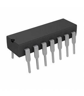 LF347, FAMILY OF JFET OPERATIONAL AMPLIFIERS, DIP14 - LF347