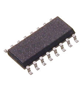 MCP3008-I/P - ADC 10-bit SPI 8 Chl IND TEMP, PDIP16 - MCP3008