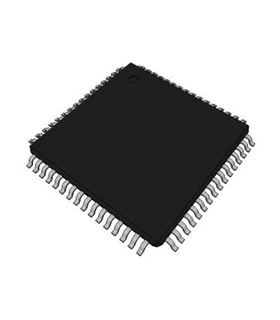 D78C10AGF - IC CHIP MICROCONTROLLER PLASTIC QFP-64 - D78C10AGF