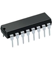 CD74HCT163P - Presettable synchronous 4-bit binary counter;