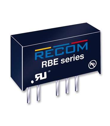 RBE-0505S - Isolated Board Mount DC/DC Converter 5V 0.2A 1W - RBE0505S