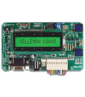 Kit Quadro De Mensagens - K8045 - Velleman - K8045