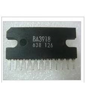 BA3918 - System power supply for car stereos - BA3918