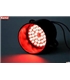 Módulo luz de sinalização 39 LEDs vermelhos - Kemo M136 - MX096-5135