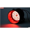 Módulo luz de sinalização 39 LEDs vermelhos - Kemo M136