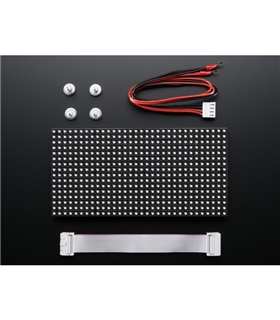 Painel Matriz LED RGB 16x32pixel 192x96mm - MIT35P6RGBC