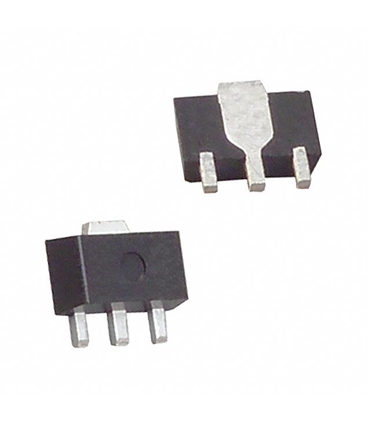HT7550-1 -  Fixed Voltage Regulator 6V to 24V SOT-89-3 - HT7550-1