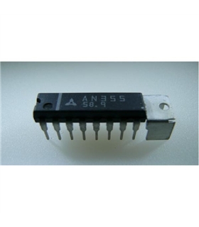 CD4517 - Dual 64 Stage Static Shift Register, DIP16 - CD4517