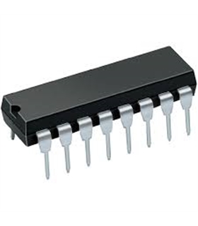 CD4539 - Dual 4-input multiplexer, DIP16 - CD4539
