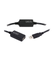 Amplificador USB Activo Macho/Femea 15mts Logilink