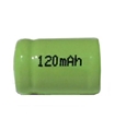 Bateria NiMh 1/3AAA 120mAh 1.2V