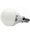 Lâmpadas LED E14 4W Branco Frio Chama