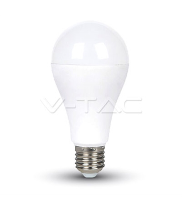 Lampada LED 15W A65 E27 Neutral White - VT2015-4454