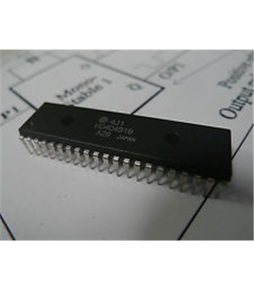 HD404919 - CMOS 4-Bit Single-Chip - HD404919