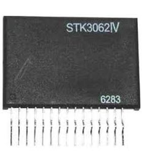 STK3062 - AUDIO POWER AMPLIFIER - STK3062