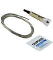 SMD Removal Kit ChipQuik Alloy 2.5ft, flux, alcohol pads