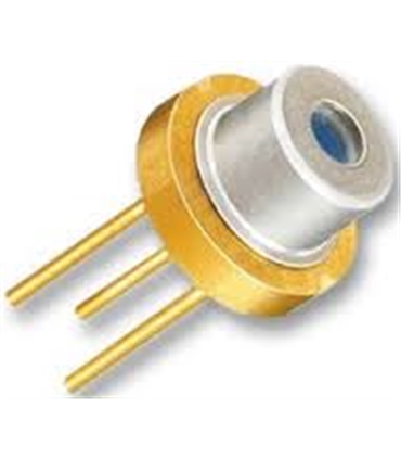 2008368 -  Laser Diode, Visible, 650 nm, 3 Pins, 7 mW - 2008368