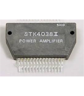 STK4038-II - AF Power Amplifier - STK4038-II