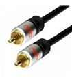 DCU30751130 - Cabo Audio Coaxial 1 RCA M / M 2mt Prof.