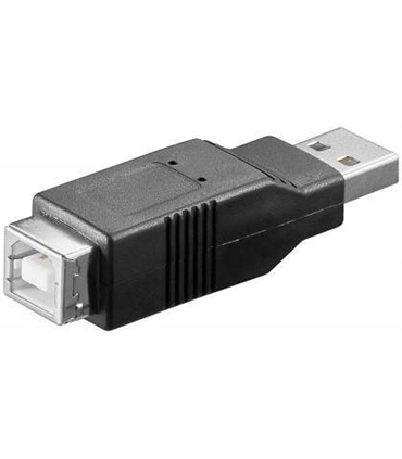 Adaptador 2.0 USB A Macho - USB B Fêmea - MX33339