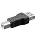 Adaptador 2.0 USB A Fêmea - USB B Macho - MX50291