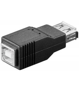 Adaptador 2.0 USB A Fêmea - USB B Fêmea - MX50290