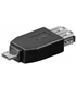 Adaptador 2.0 USB A Fêmea - Micro USB A Macho - MX95190