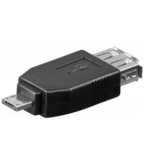 Adaptador 2.0 USB A Fêmea - Micro USB A Macho - MX95190